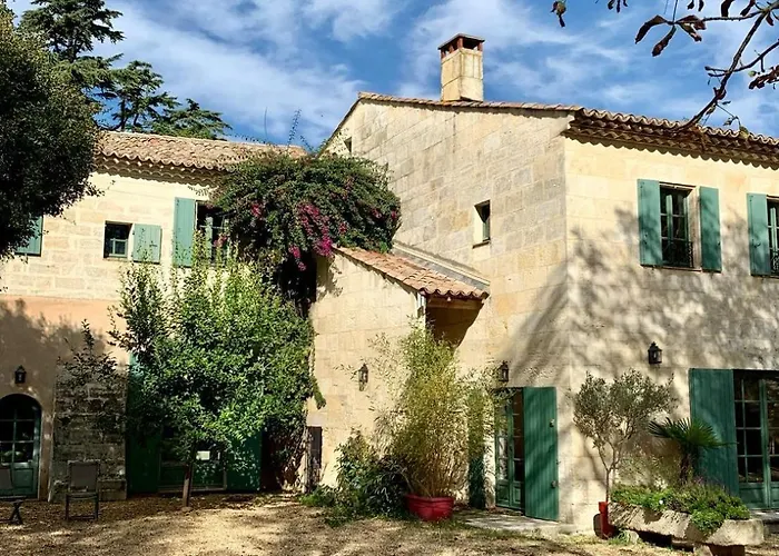 度假居 Domaine Arbaud